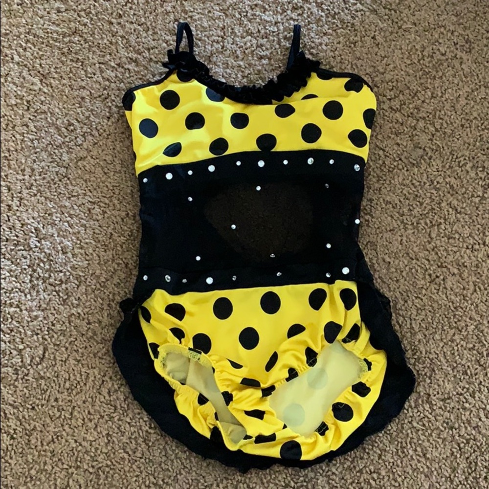 Bumble Bee Leotard